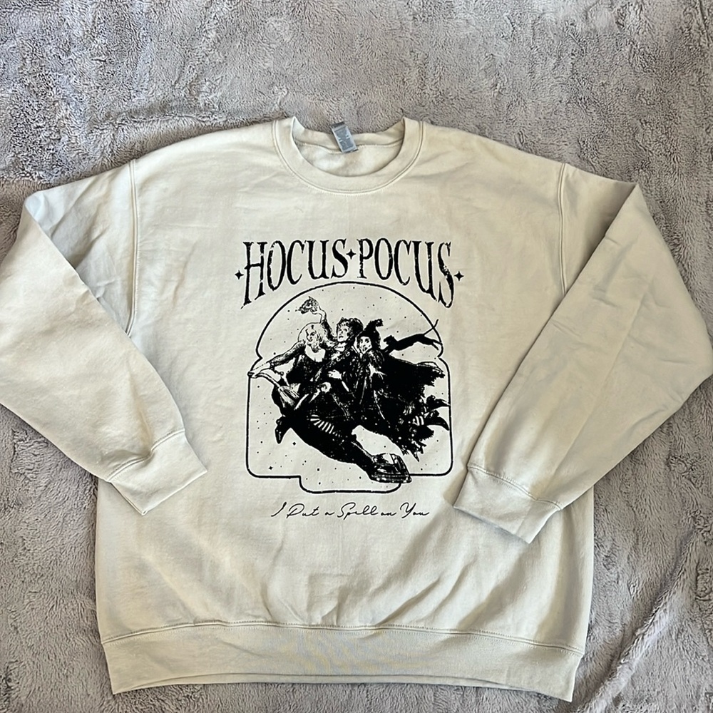 Hocus Pocus crew neck sweatshirt
